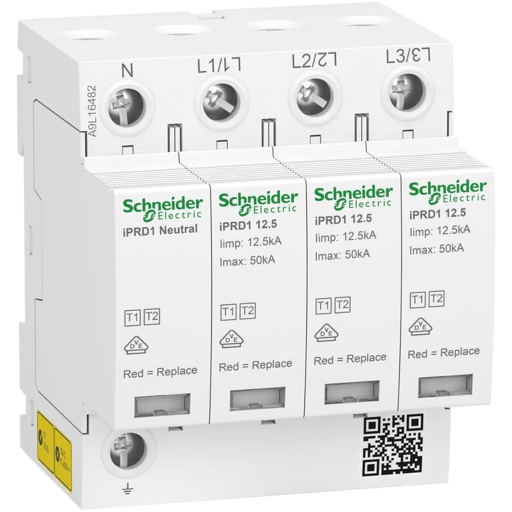 Schneider, Überspannungsschutz, A9L16482