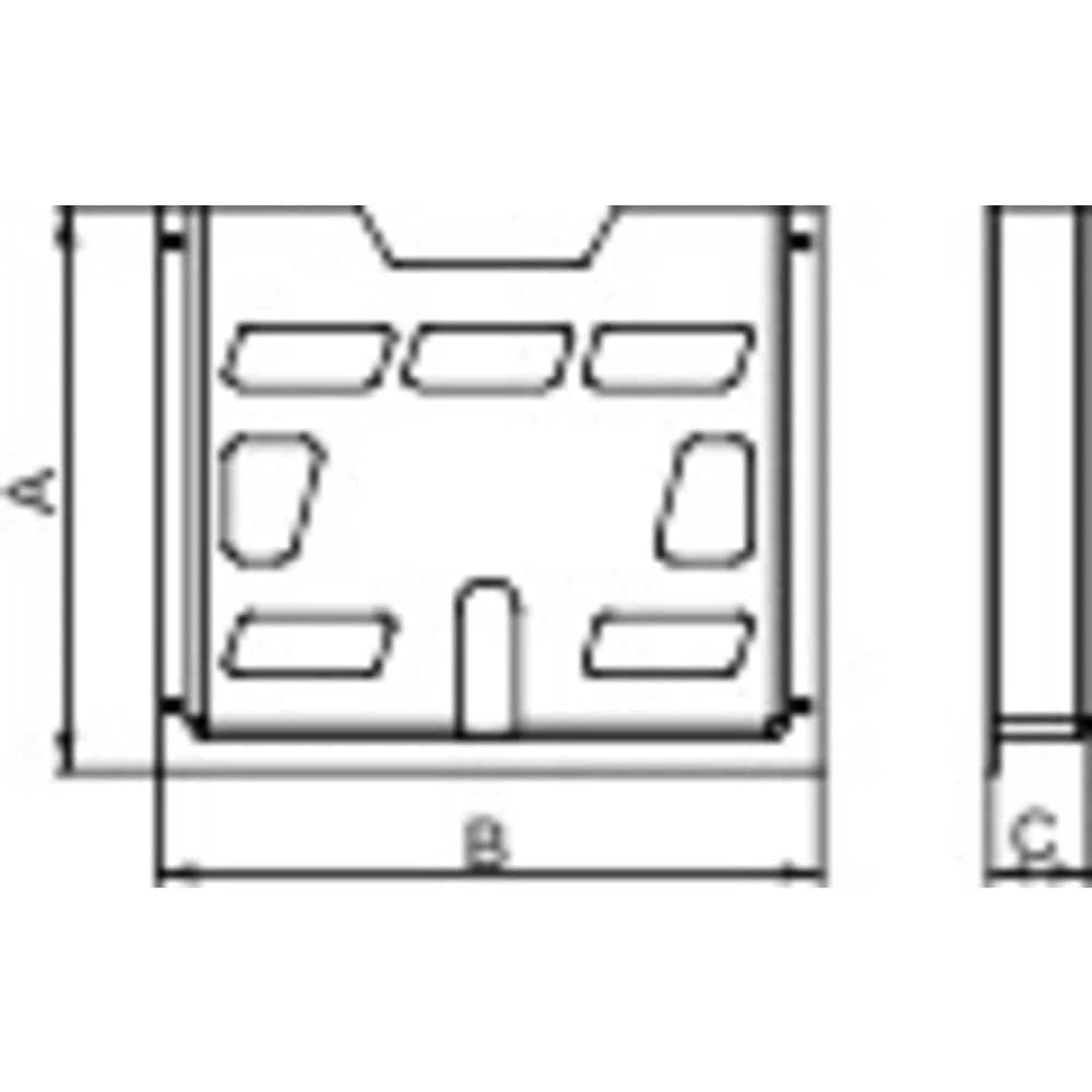 Schneider Electric Plantasche Plastik A4 NSYDPA44