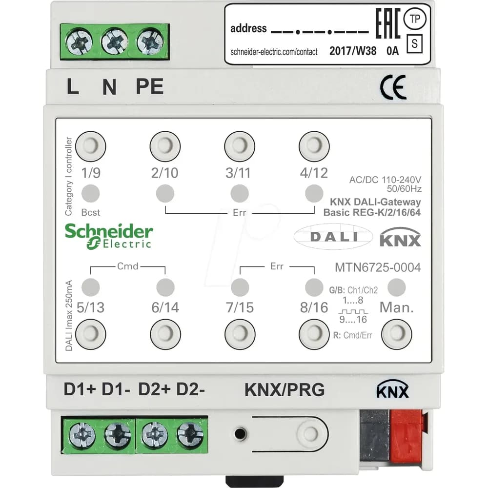 Schneider Electric MTN6725-0004
