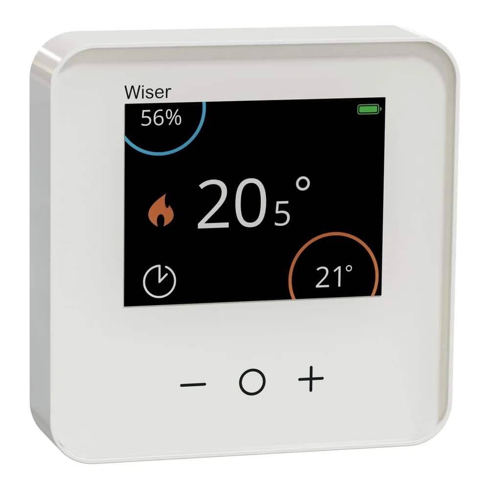 WISER CCTFR6400 - Wandthermostat, Zigbee