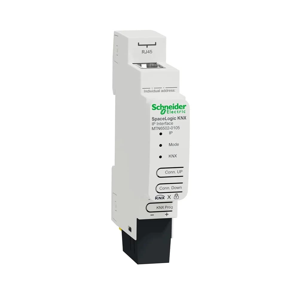 Schneider Electric SpaceLogic KNX IP-Schnitt. MTN6502-0105