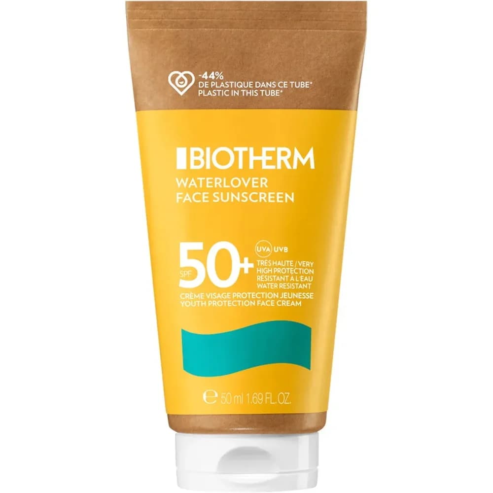 BIOTHERM Sonnenschutzcreme SUN WATERLOVER antiaging SPF50