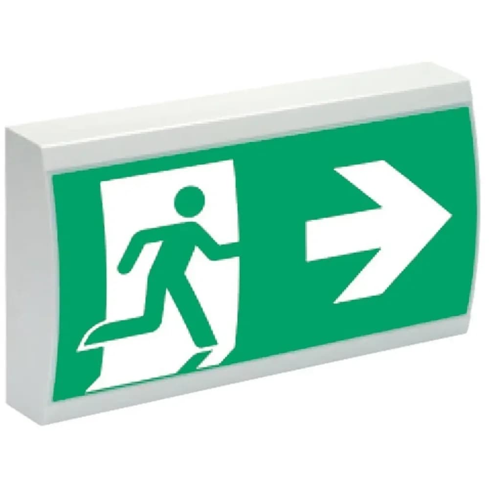 Ceag Notlichtsysteme LED-Rettungszeichenleuchte SV EURO 1-1/D LED 40071349396