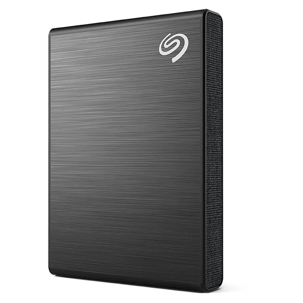 Seagate One Touch HDD-Festplatte schwarz
