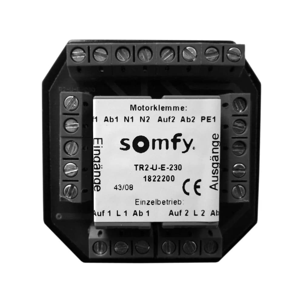 Somfy Trennrelais TR2-U-E-230