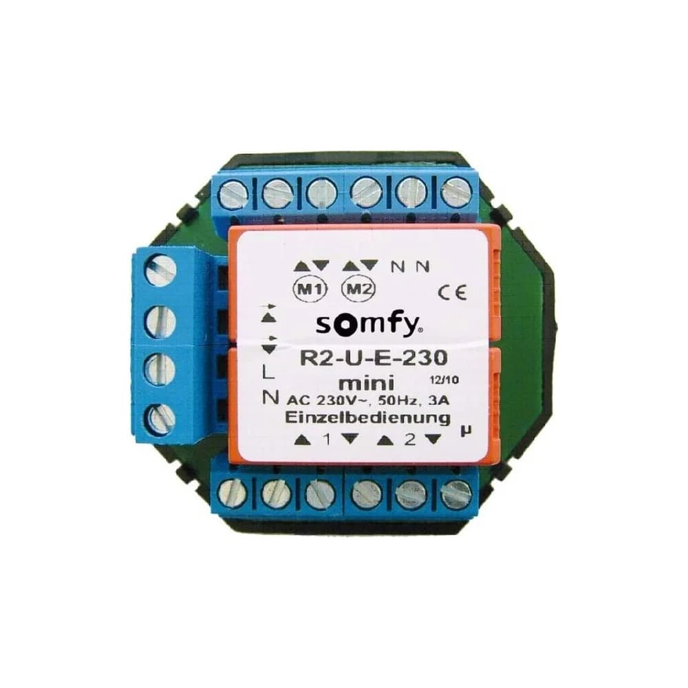 Somfy Trennrelais TR2-U-E-230 mini