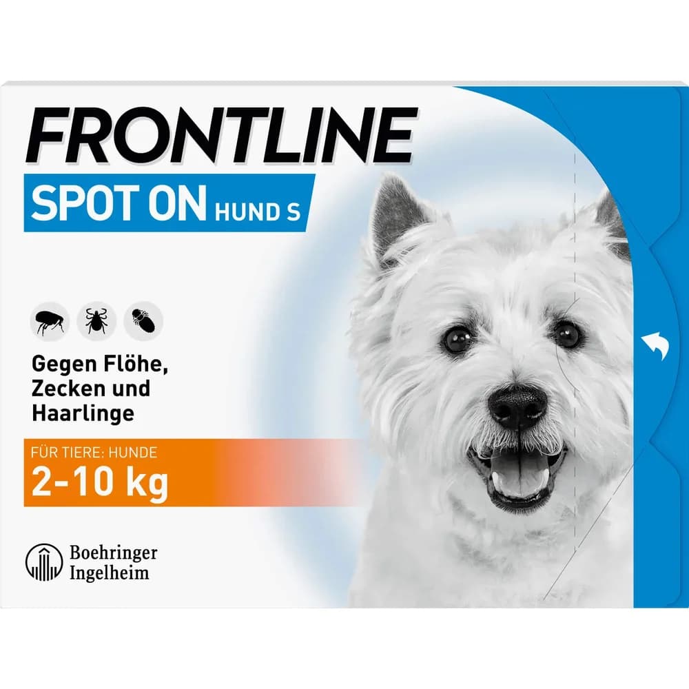 FRONTLINE SPOT ON Hund S