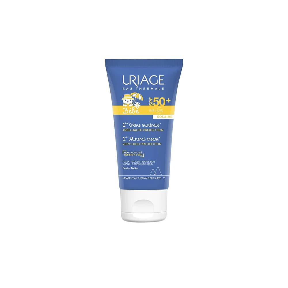 Uriage Baby Mineral Creme SPF50+ 50ml