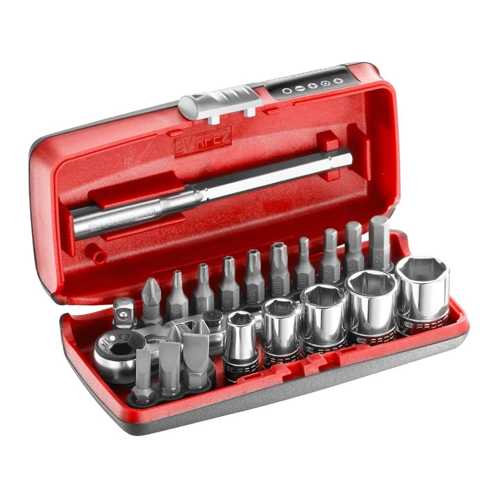 Facom Steckschluessel-Set 1/4" R.180 23-tlg.