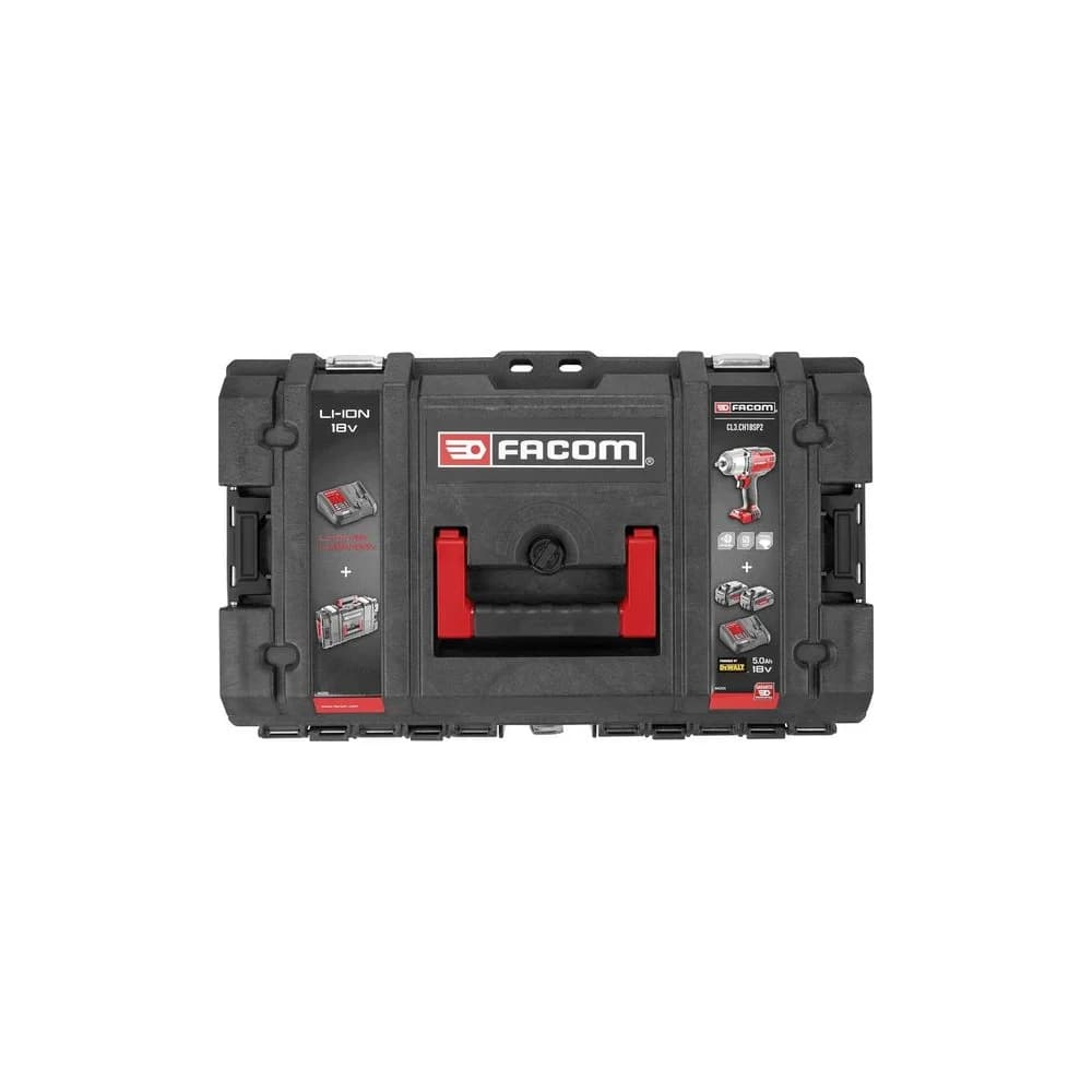 Akku-Schlagschrauber-Set 18V 5Ah CL3.CH18SP2 1/2