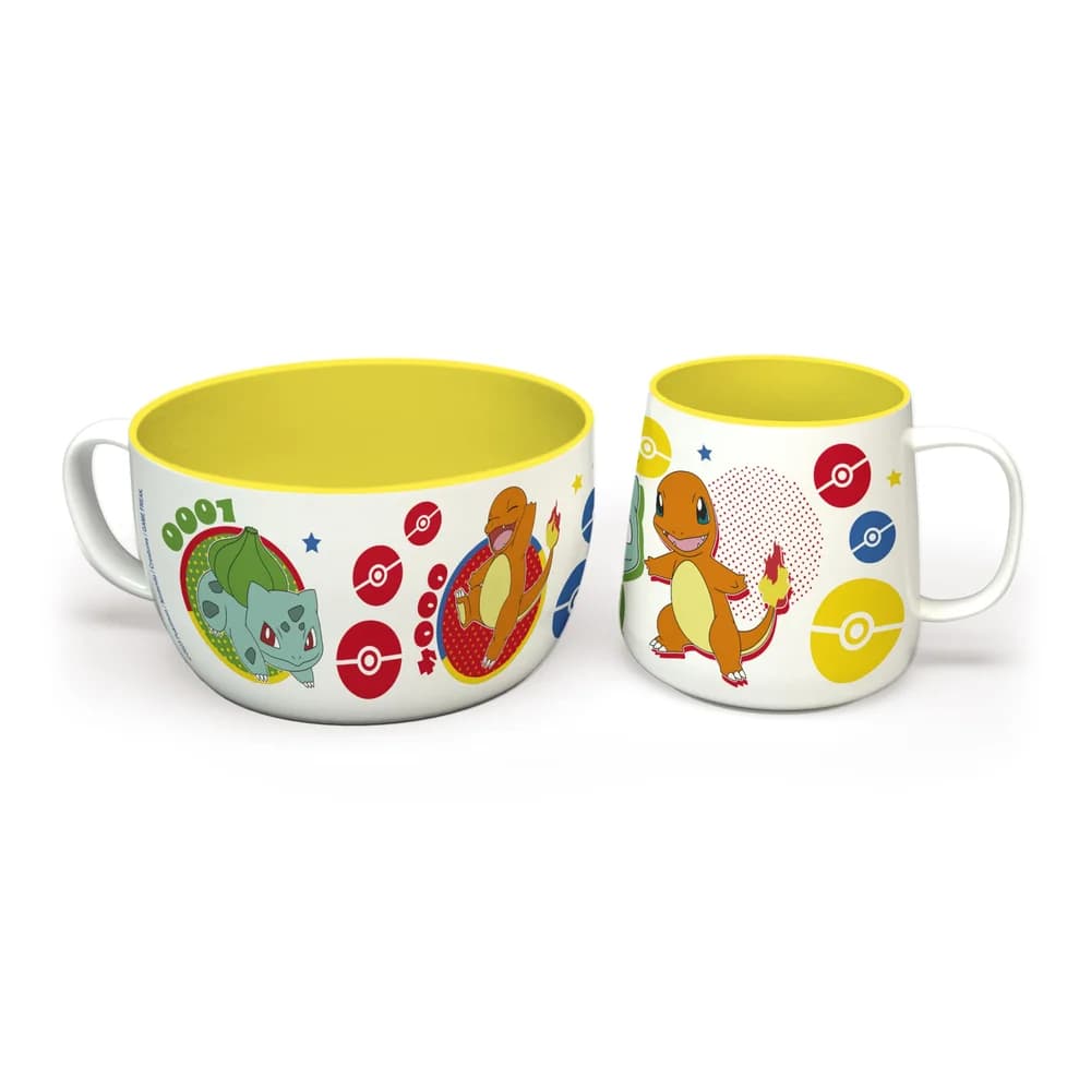 ABYstyle Geschirr-Set Breakfast Set Mug +