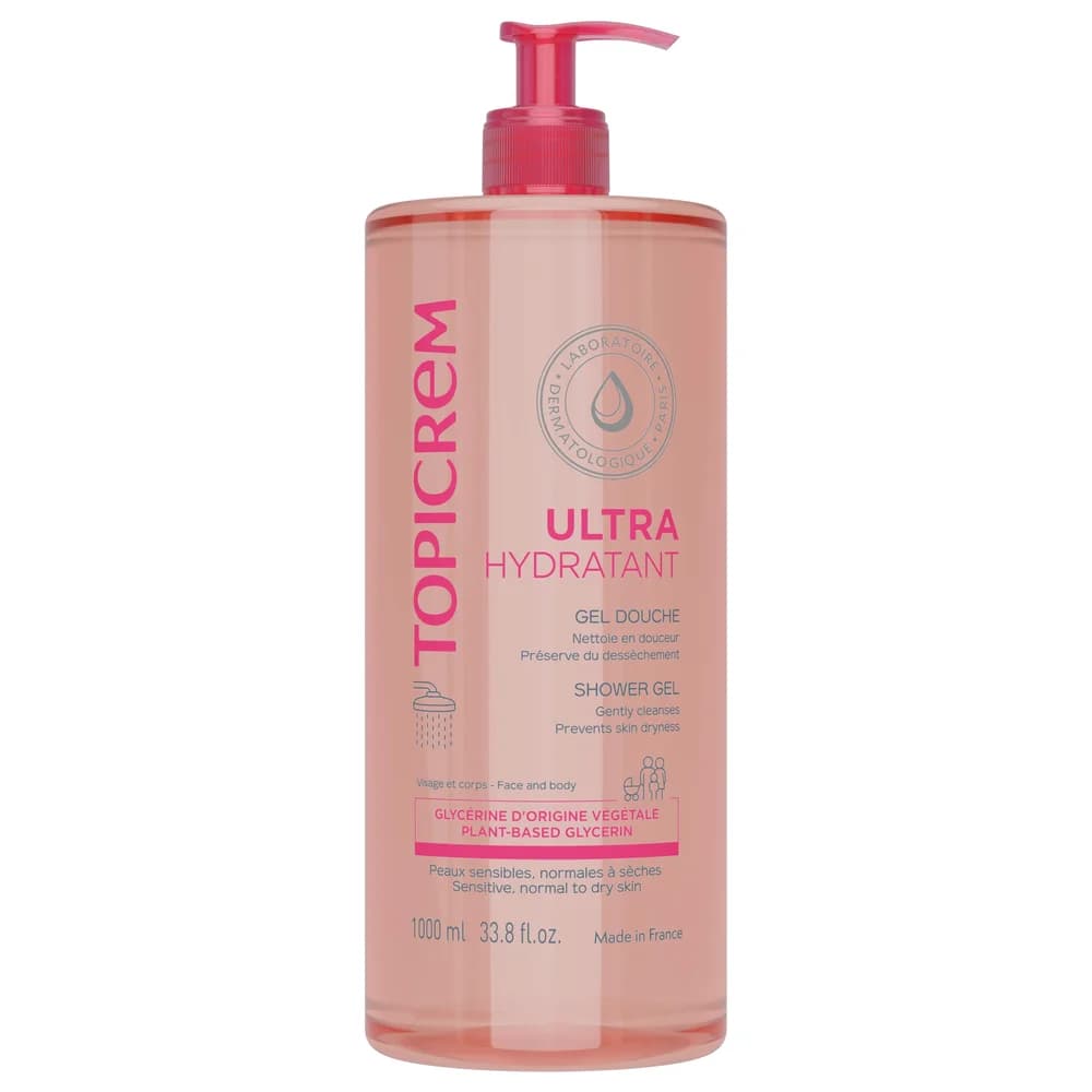 Topicrem ultra hydratant gel ducha 1l