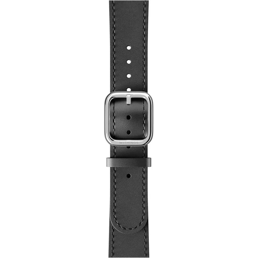 Withings Leder Armband 18mm schwarz