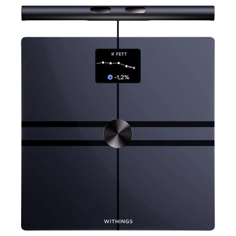 Withings Body Fit Smarte Körperwaage schwarz