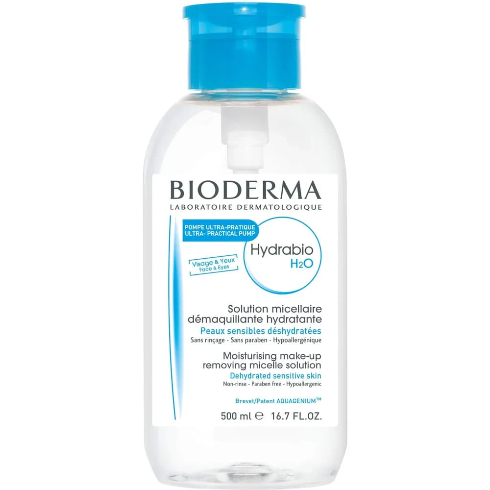 Bioderma Hydrabio H2o Mizellen-Reinigungslös.