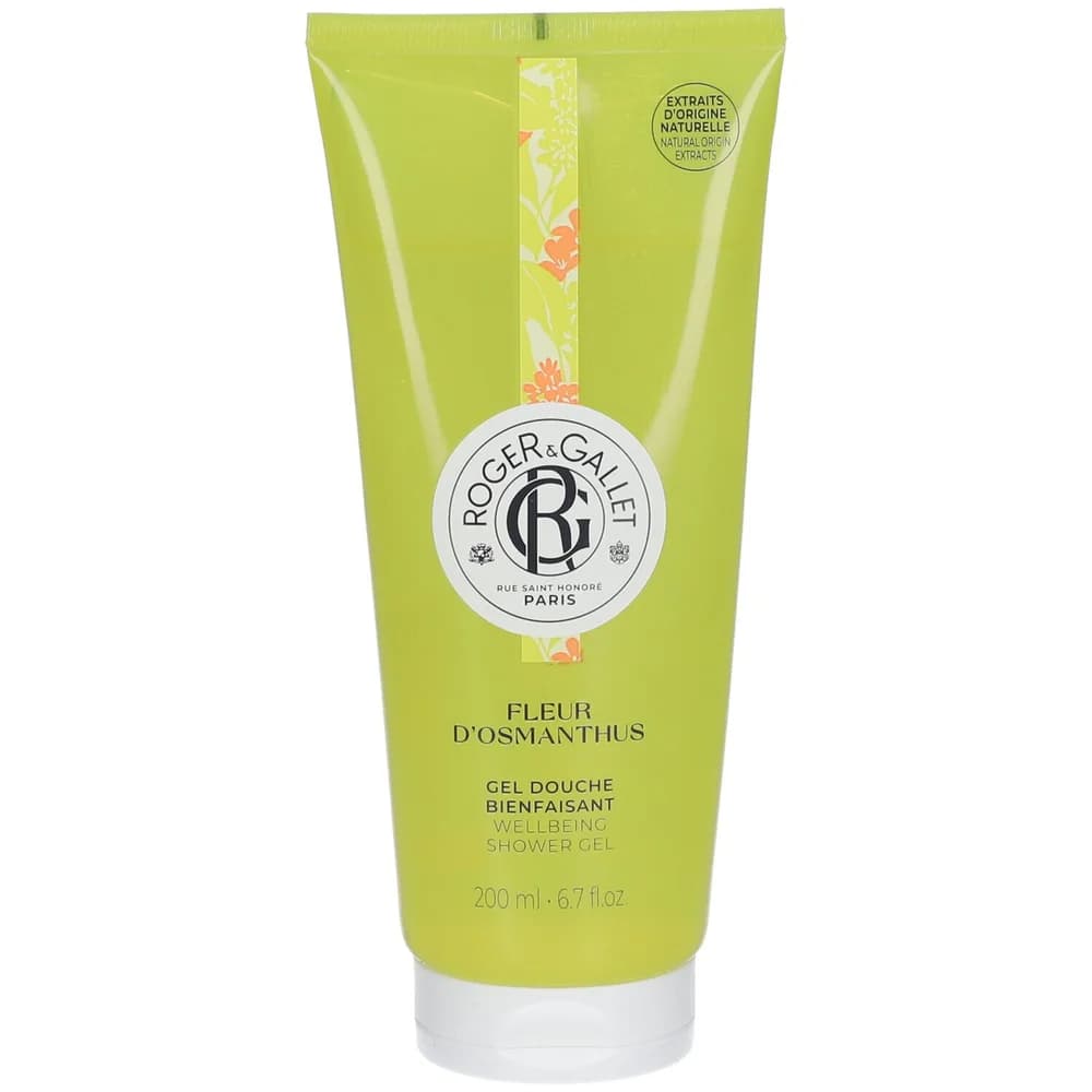 Roger & Gallet Fleur d'Osmanthus erfrischendes Duschgel 200 ml