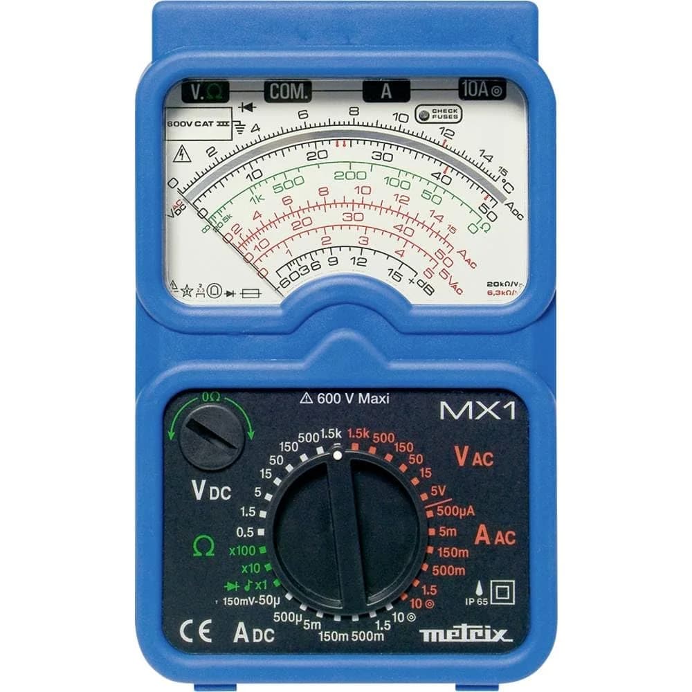 Chauvin Arnoux Analog-Multimeter MX 1 #MX1