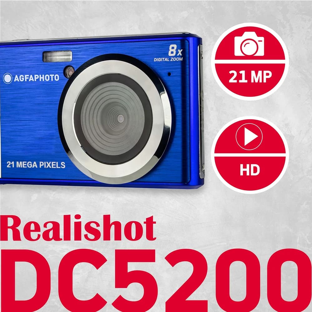 AgfaPhoto Realishot DC5200 blau