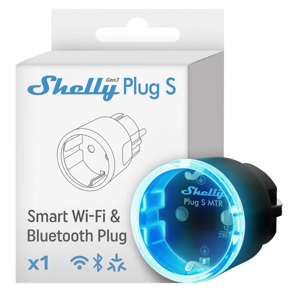 Plug S Gen3 - Black