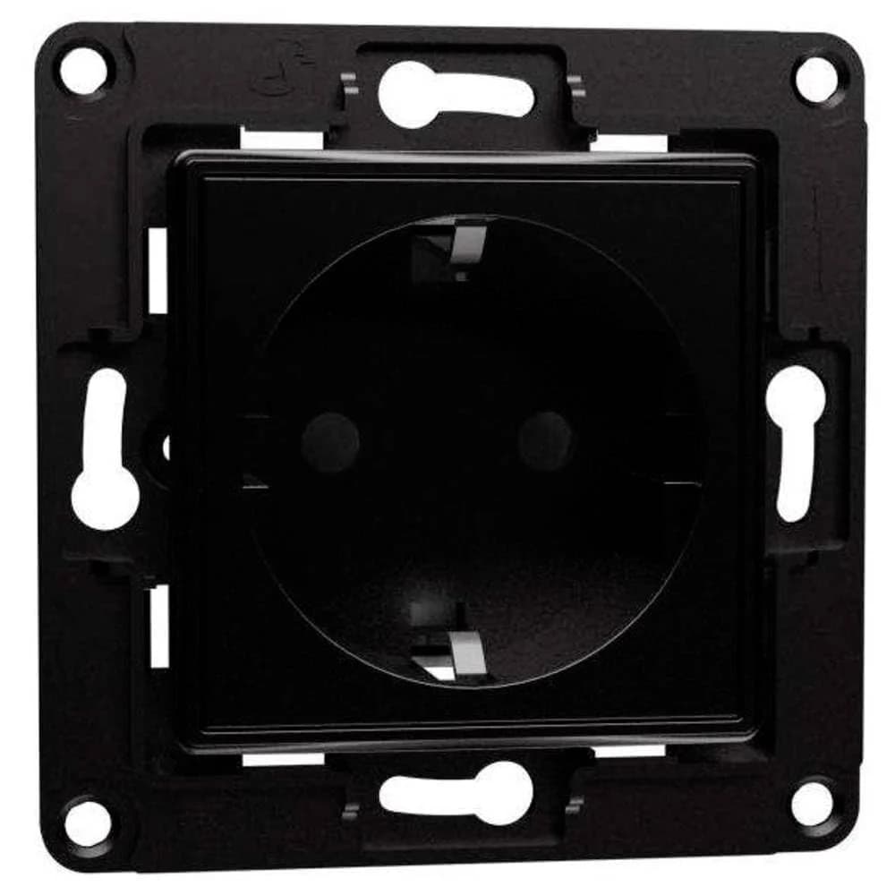 SHELLY WS - Shelly Wall Socket EU, schwarz