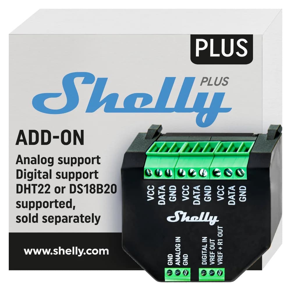 SHELLY Plus Add-On