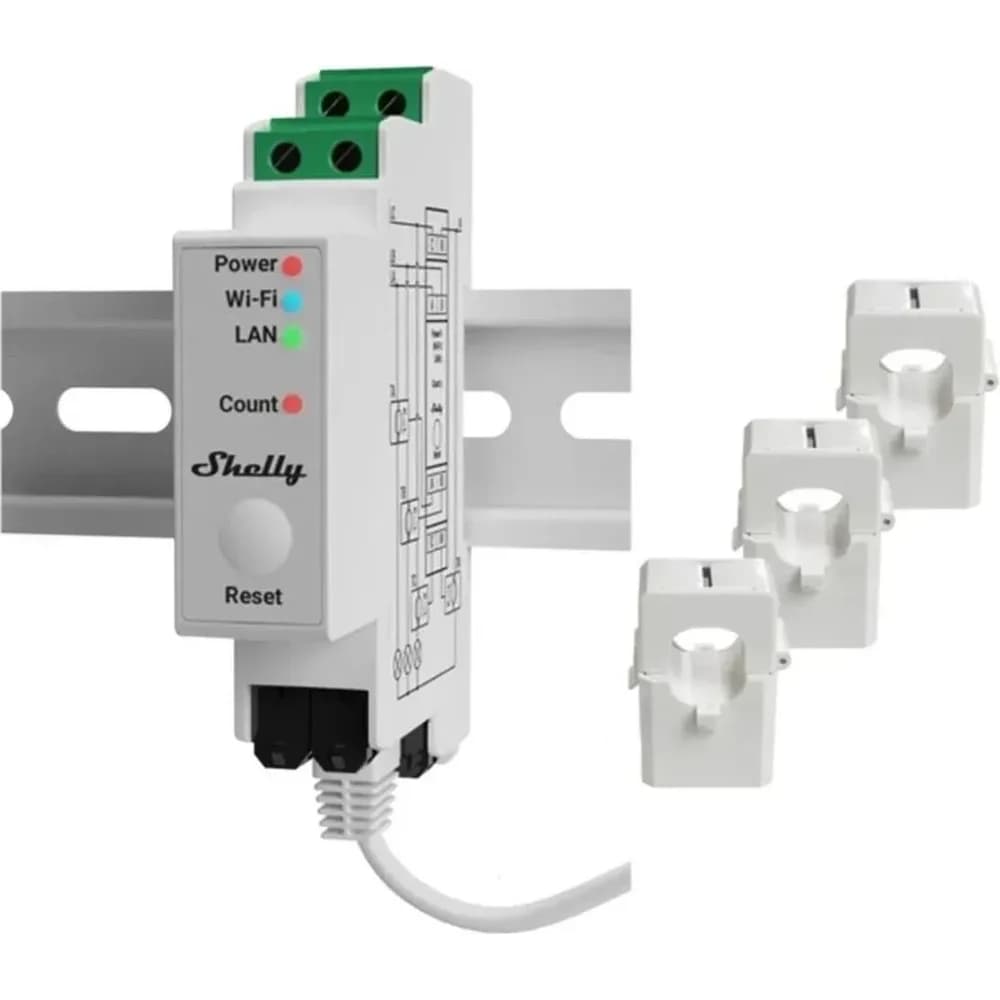 Pro 3EM-120A Energiekostenmesser