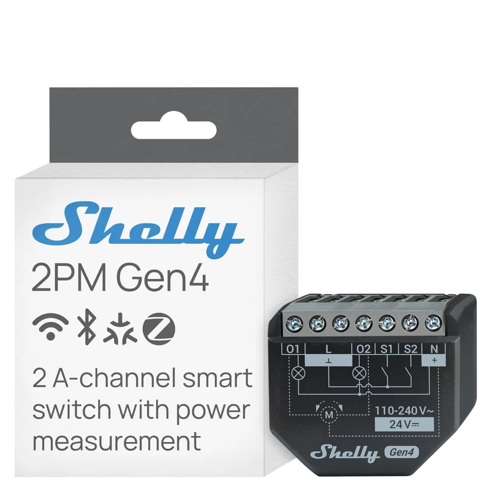 Shelly, Aktor, 2PM Gen4 (Schaltaktor)