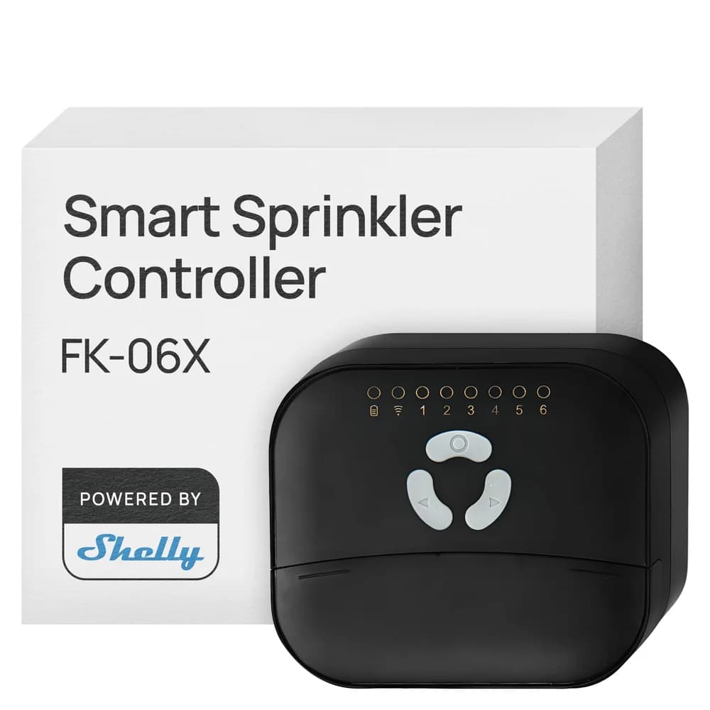Shelly FrankEver Sprinkler Controller