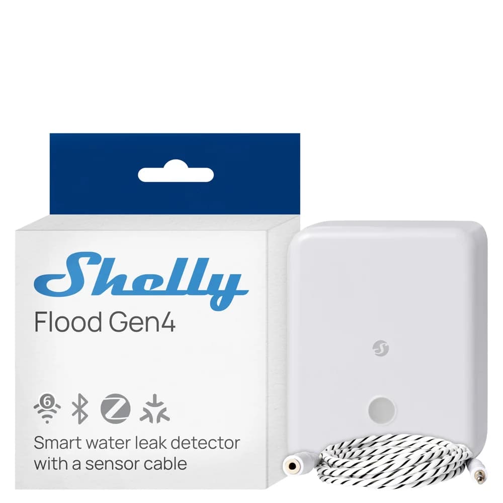 Shelly Plug & Play Flood Gen4