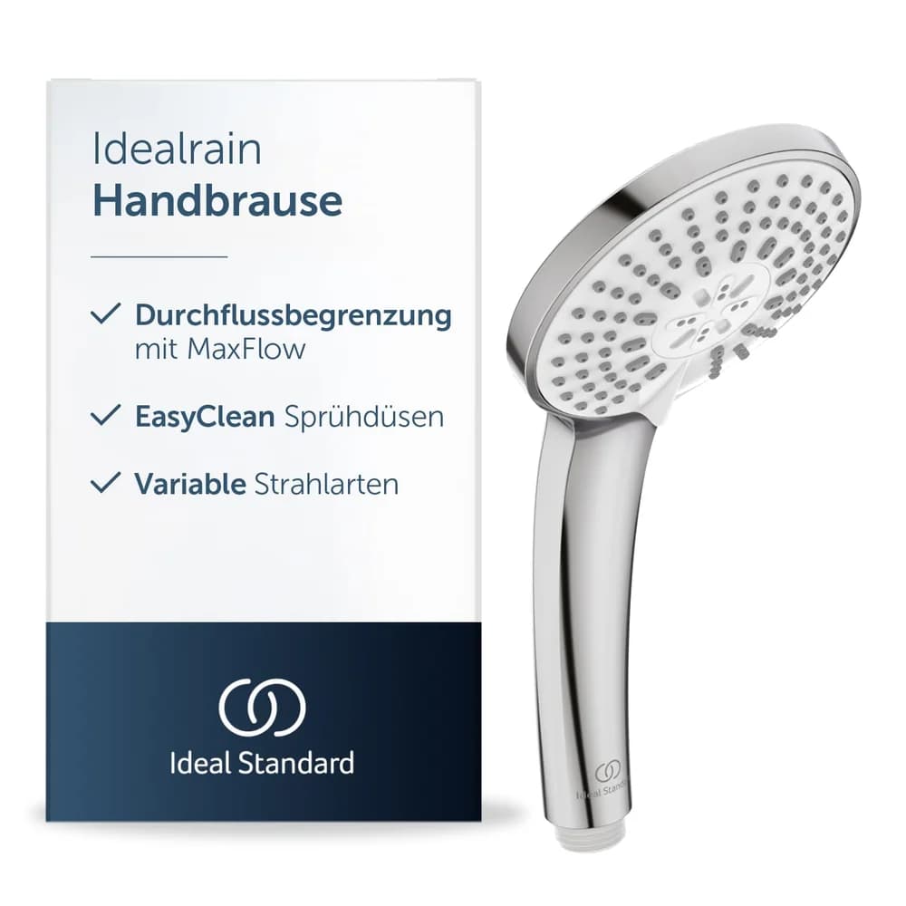 Ideal Standard 3-Funktionshandbrause Idealrain B9403AA