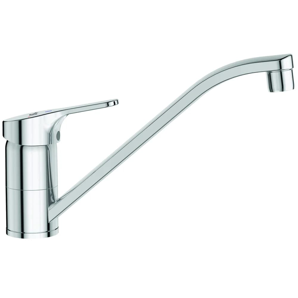 Ideal Standard CeraFit Einhebel-Küchenarmatur, Küchenarmaturen, BC133AA, chrom