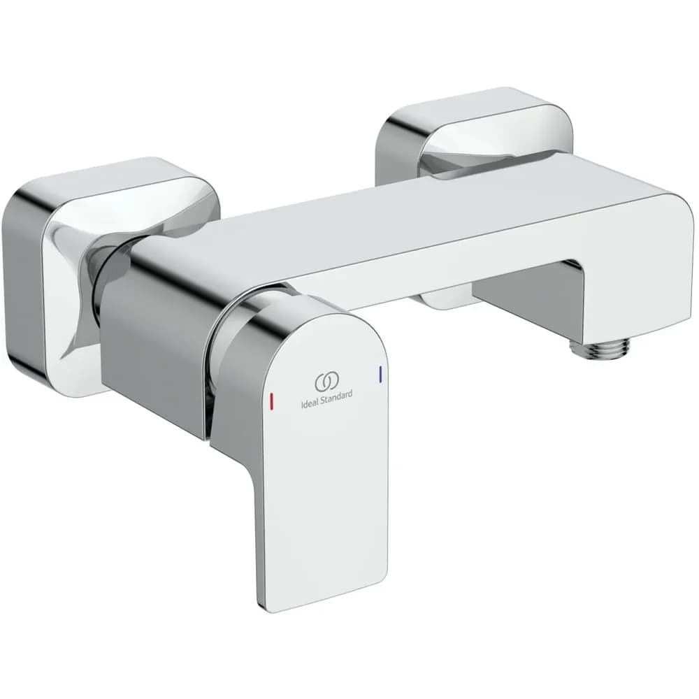 Ideal Standard Brausearmatur Edge Aufputz A7120AA Chrom - Silber