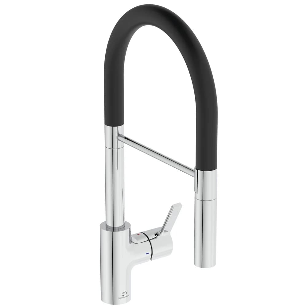 Ideal Standard BD417AA Küchenarm. Gusto Ausld.225mm Semi-Pro - Silber