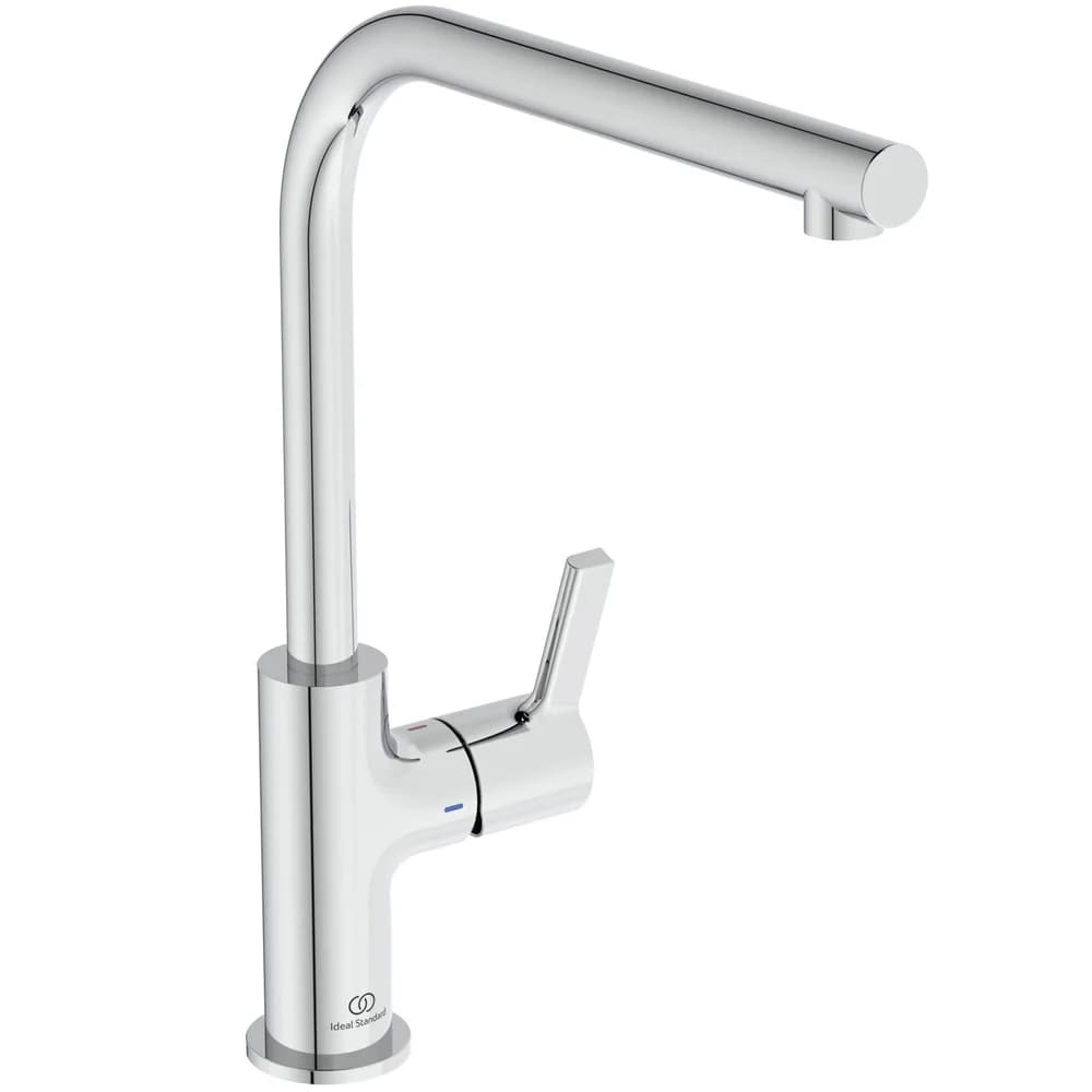 Ideal Standard Gusto Küchenarmatur BD418AA chrom, mit Rohrauslauf
