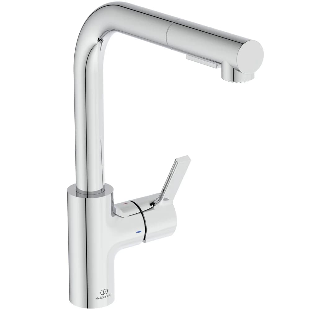 Ideal Standard BD420AA Küchenarmatur Gusto Ausld.235mm - Silber