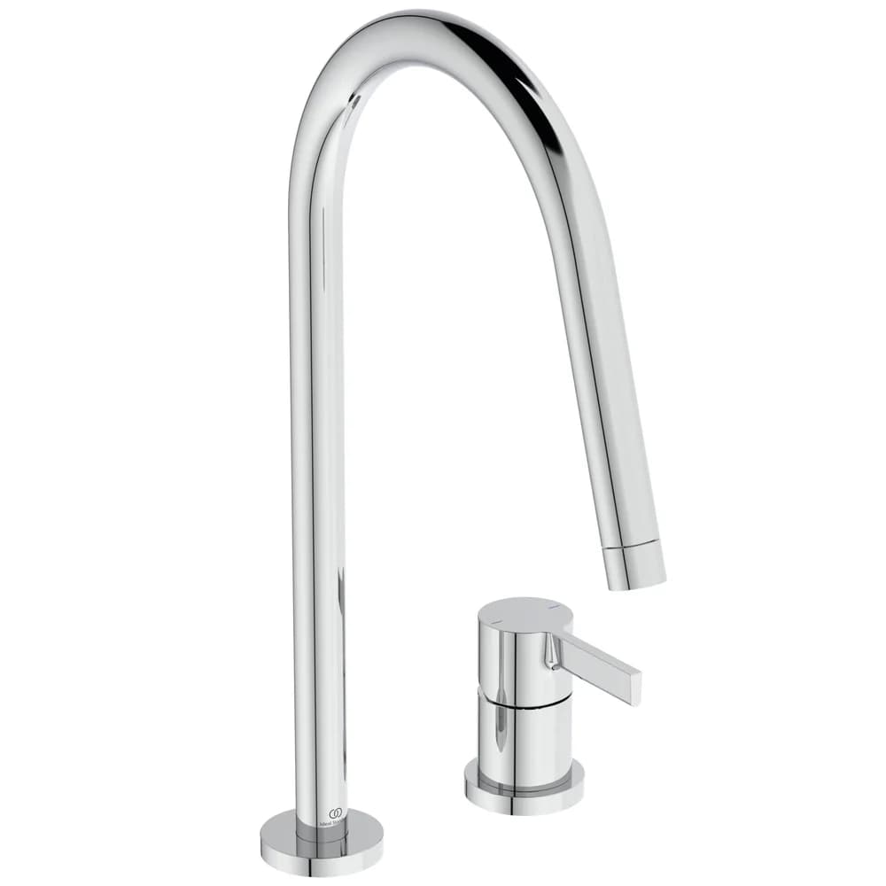 Ideal Standard BD422AA Küchenarmatur Gusto Ausld.243mm - Silber