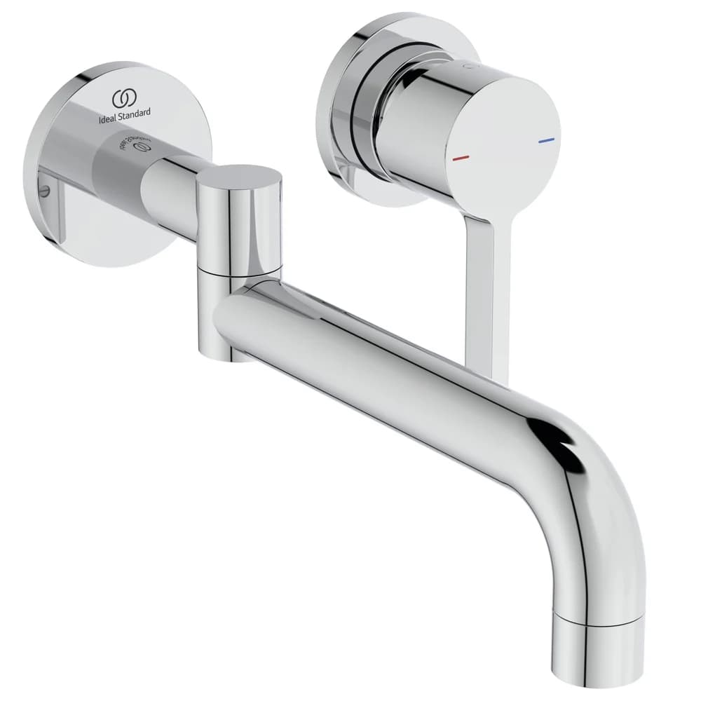 Ideal Standard Gusto Wand-Küchenarmatur BD426AA chrom, Unterputz, Bausatz 2