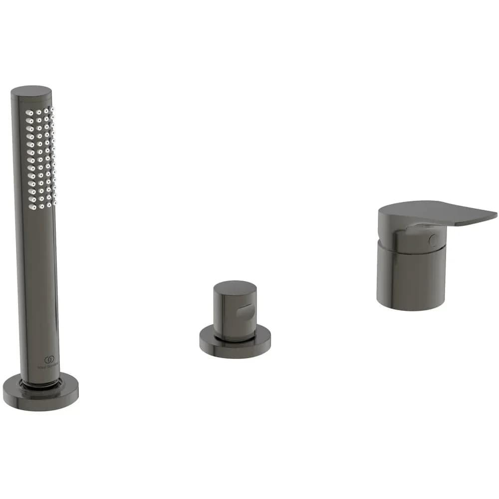 IDEAL STANDARD BD670A5 Badearm. f.Wannenrand La Dolce Vita - Grau
