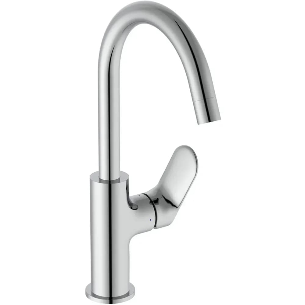 Ideal Standard Ceralife O Waschtischarmatur, H200, ohne Ablaufgarnitur, chrom, BE015AA