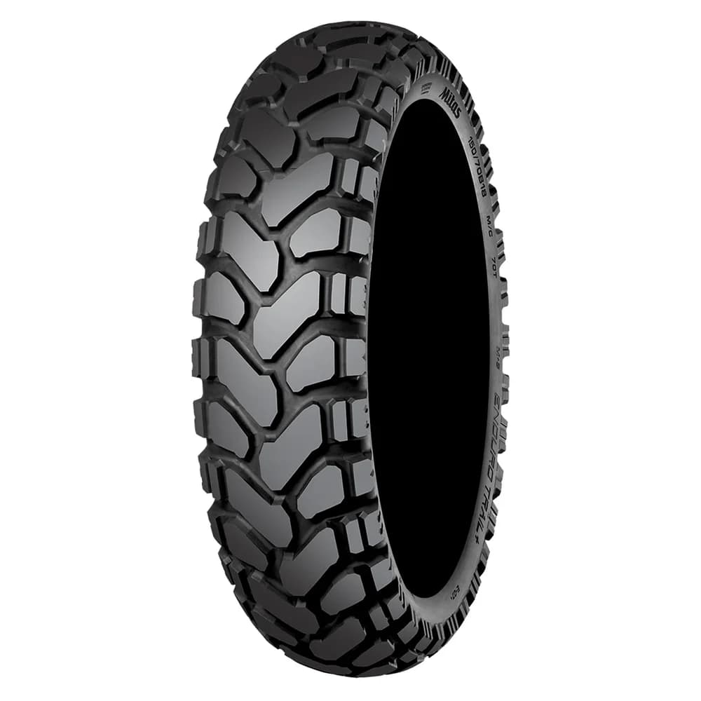 140/80 B17 69H TL/TT Enduro Trail (E-07) Rear