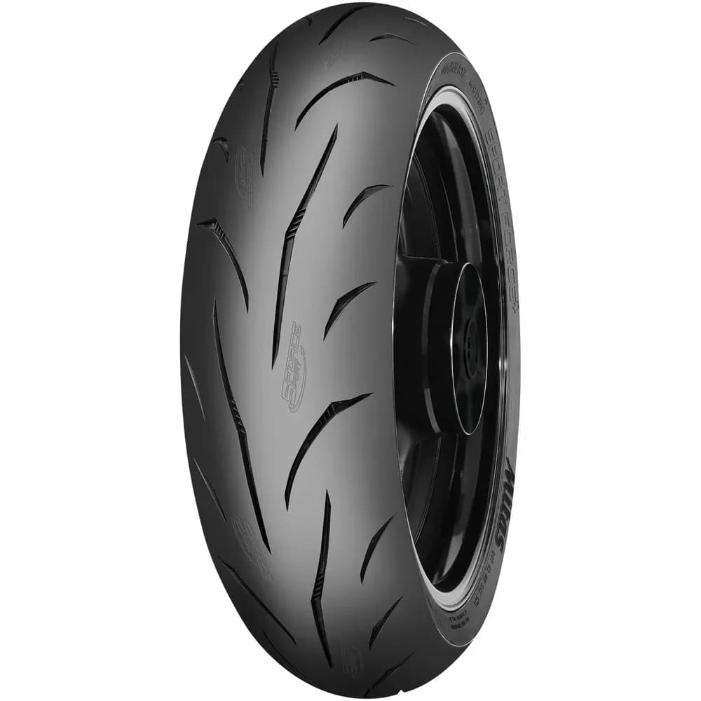 Mitas Motorradreifen car-tyres Sport Force + ( 180/55 ZR17 TL 73W Hinterrad )