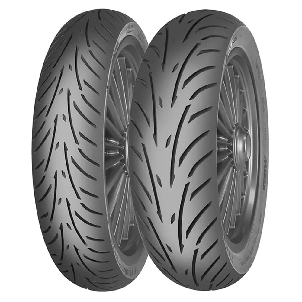 Mitas motorcycle-tyres Touring Force-SC ( 110/80-14 RF TL 59S Hinterrad, Vorderrad )