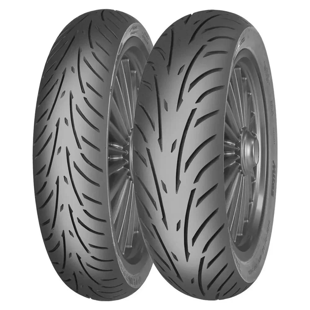 Mitas Touring Force-Sc Reifen 100/70-14 100/70-14 21/2025 Vorder-/Hinterachse - Silber