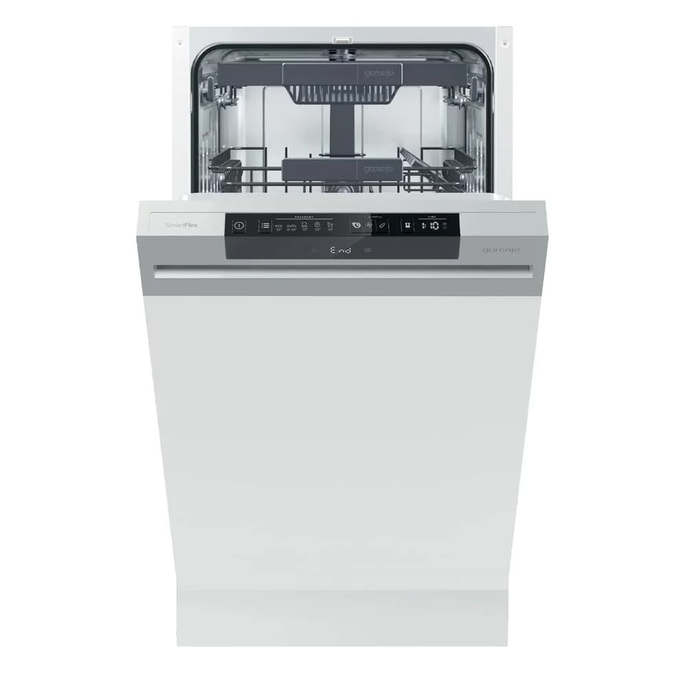 Gorenje GI 561 D 10 S EB Halb integriert 11 Maßgedecke
