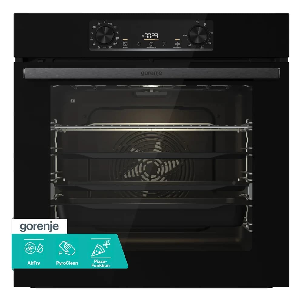 GORENJE BPS6737E14BG, Backofen (Einbaugerät, 77 l, 595 mm breit)