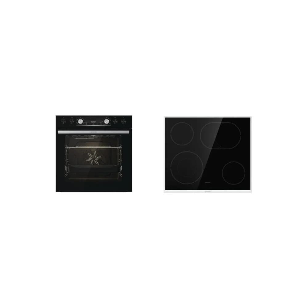 GORENJE Elektro-Herd-Set BCX6737E05BG