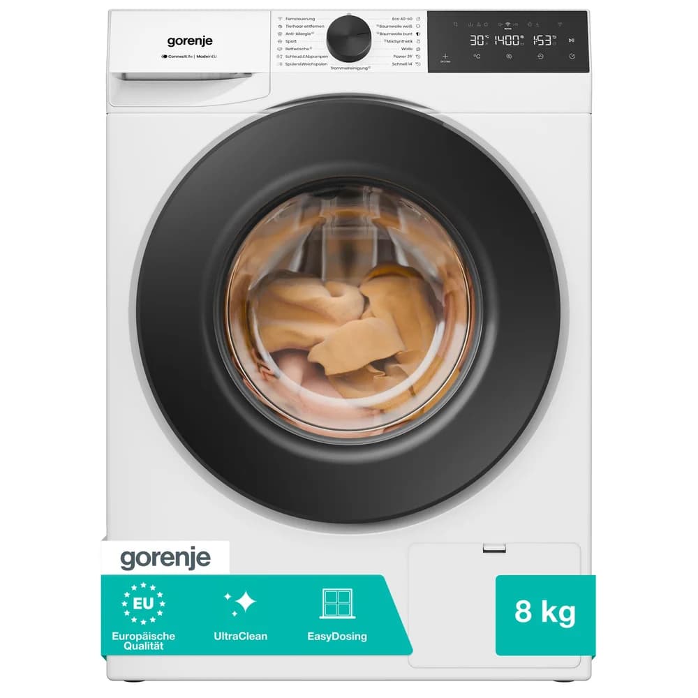 Gorenje Waschmaschine W5G484A3P1 (weiß) A, 8, 1400
