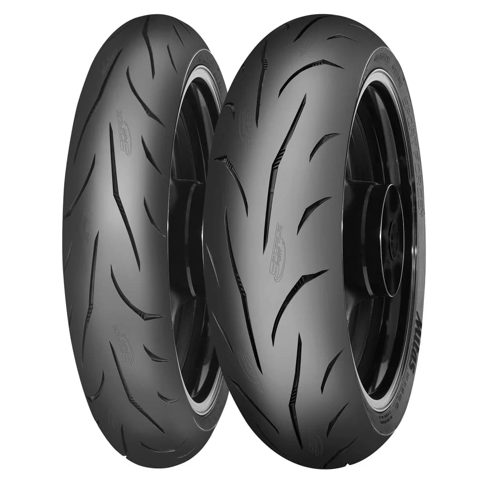 Mitas Motorradreifen Sport Force + ( 190/50 R17 TL 73W Hinterrad )