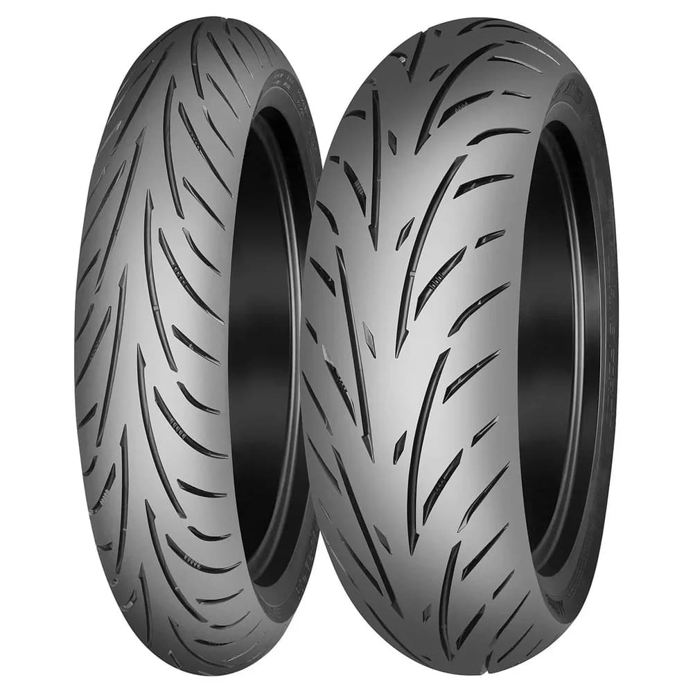 Mitas Motorradreifen car-tyres Touring Force-SC ( 130/70-12 XL TL 64P Hinterrad, Vorderrad )