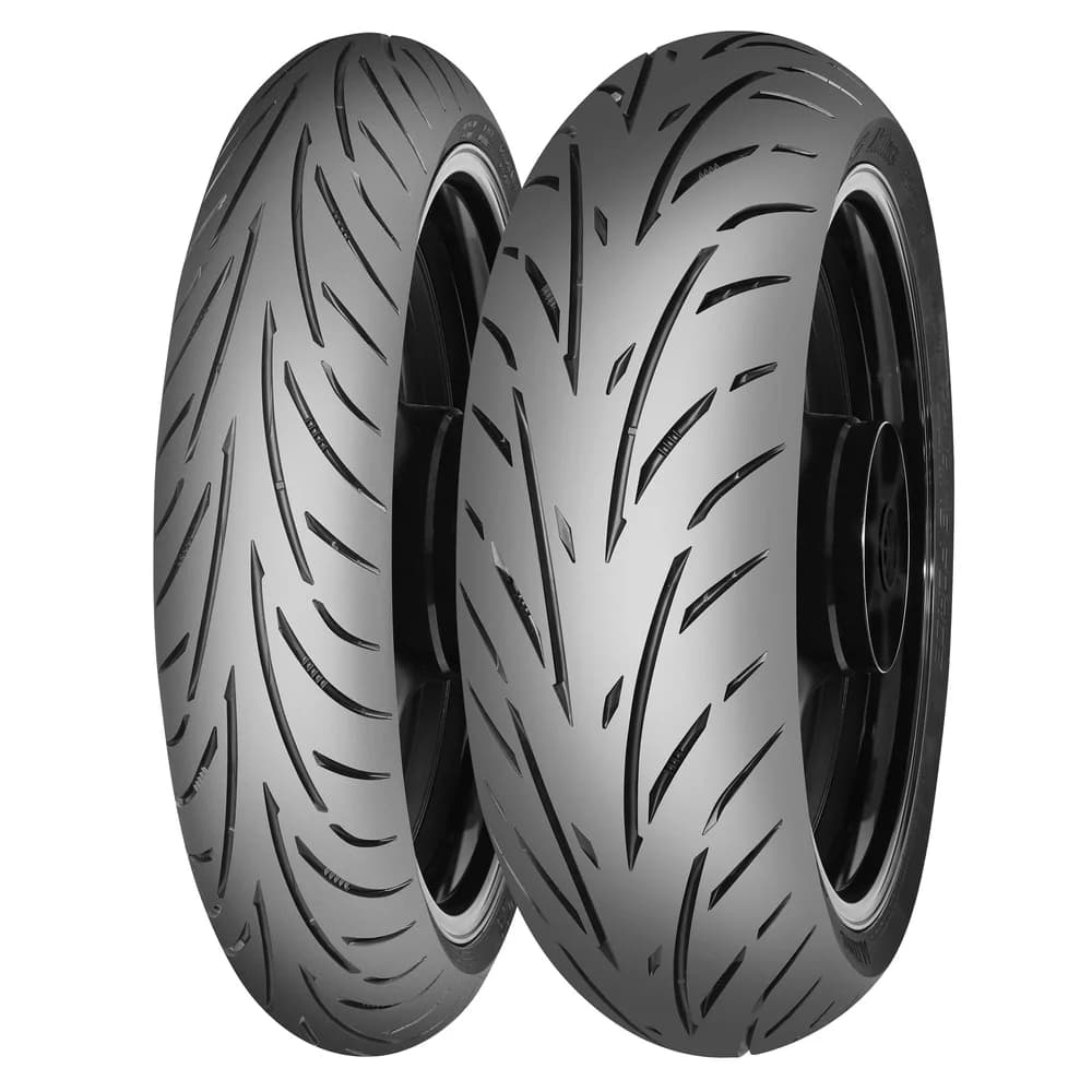 Mitas Motorradreifen car-tyres Touring Force ( 180/55 R17 TL 73W Hinterrad ) - Silber